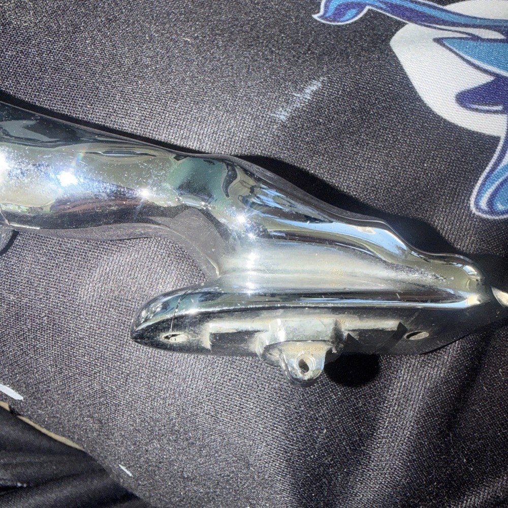 Vintage Leaping Jaguar Leaper Chrome Mascot Hood Ornament Emblem 6" - Picture 11 of 14